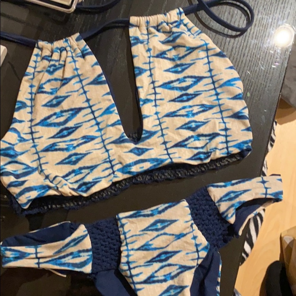 Frankies bikini two piece set